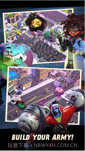 全世界僵尸大团结截图4 全世界僵尸大团结截图4