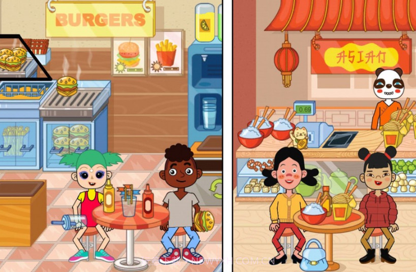 魔法城堡小镇截图2