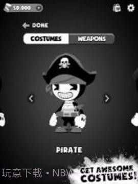 Bendy in Nightmare Run截图3 Bendy in Nightmare Run截图3