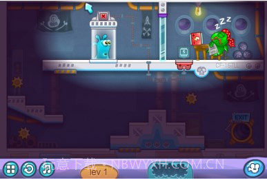 果冻星人逃生截图4