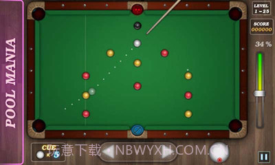 狂热桌球截图2 狂热桌球截图2