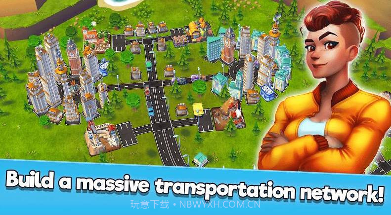 运输大亨帝国建造者截图1 运输大亨帝国建造者截图1