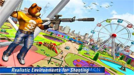 进击的熊先生反恐截图1