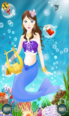 漂亮美人鱼截图2