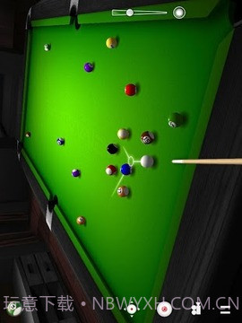 真实桌球3D截图1