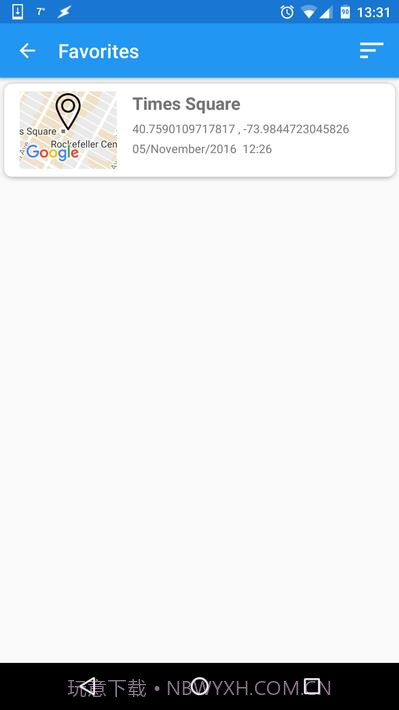 伪装GPS定位截图4 伪装GPS定位截图4