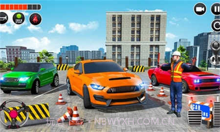 城市停车驾驶截图4 城市停车驾驶截图4