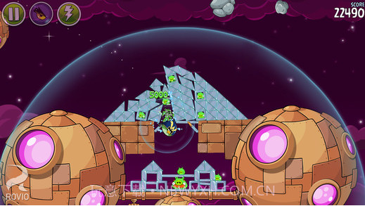 愤怒的小鸟太空版截图3 愤怒的小鸟太空版截图3