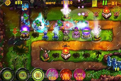 魔幻塔防截图4