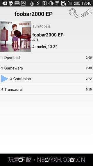 foobar2000 ios版截图1