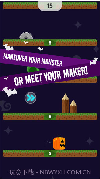 怪物跳跳截图2 怪物跳跳截图2