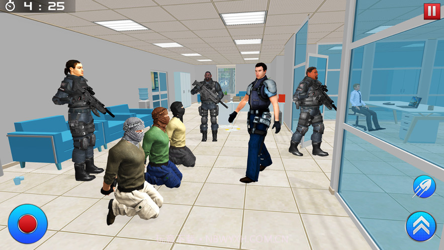 警察模拟车截图3