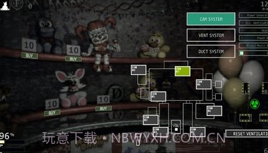 玩具熊午夜后宫之终极定制夜截图2 玩具熊午夜后宫之终极定制夜截图2