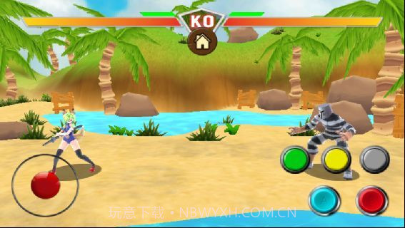 FighterZ爆衣格斗截图1