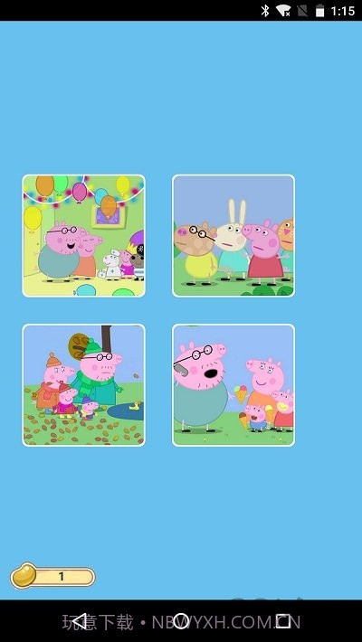 小猪佩奇儿童拼图截图1