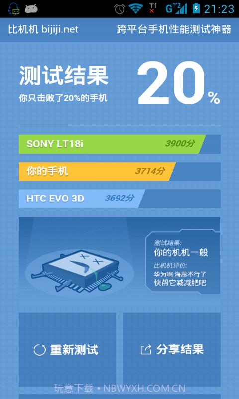 手机跑分评测截图4 手机跑分评测截图4