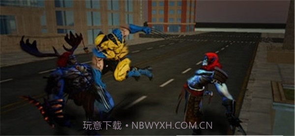 黑豹超级英雄城市之战截图1