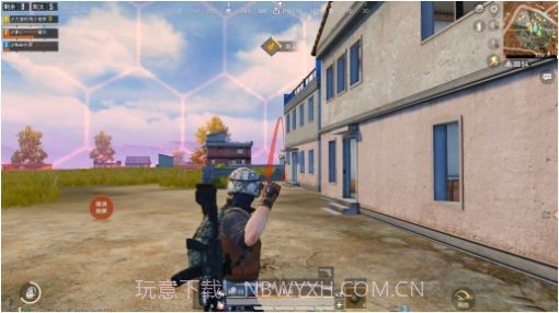 吃鸡百人战争截图3