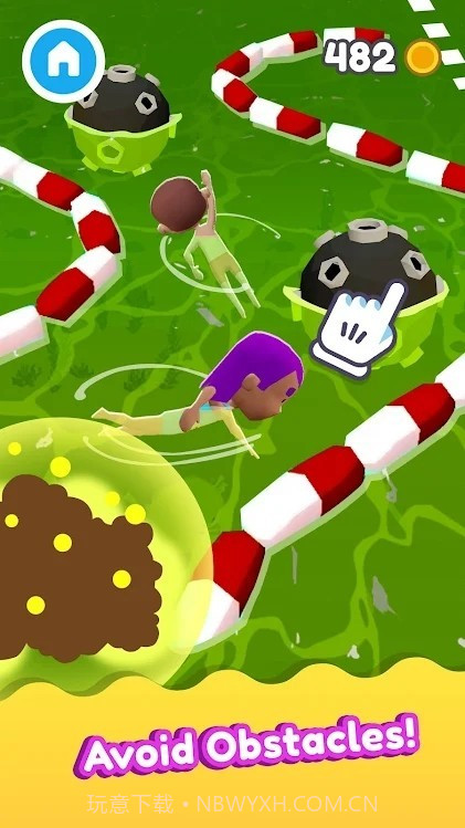 鲨鱼逃生3D截图2 鲨鱼逃生3D截图2