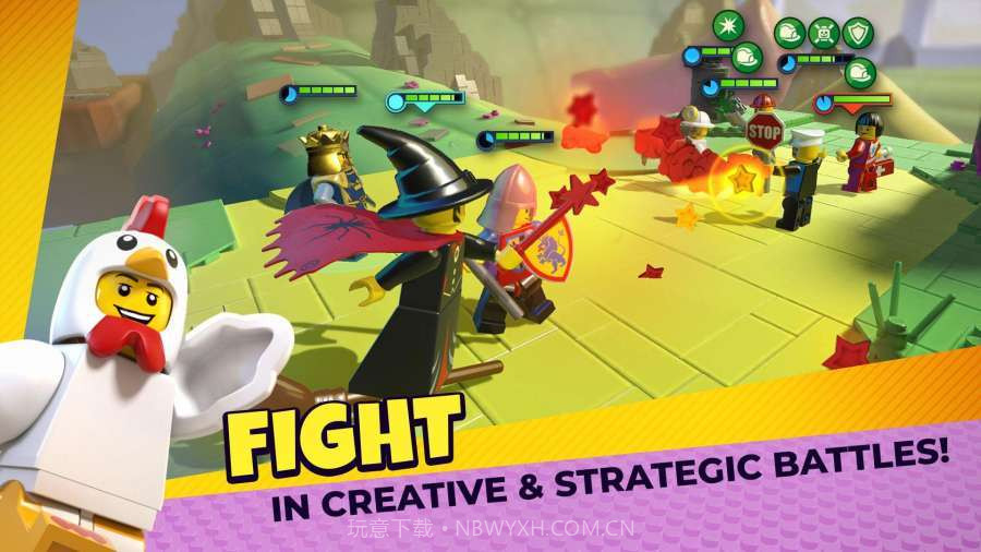 乐高遗产英雄无敌截图5 乐高遗产英雄无敌截图5
