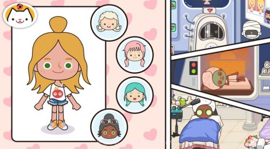 米加小镇世界3截图3 米加小镇世界3截图3