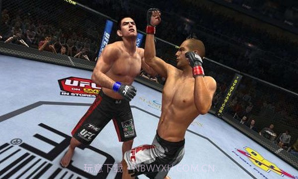 UFC王者手游截图2