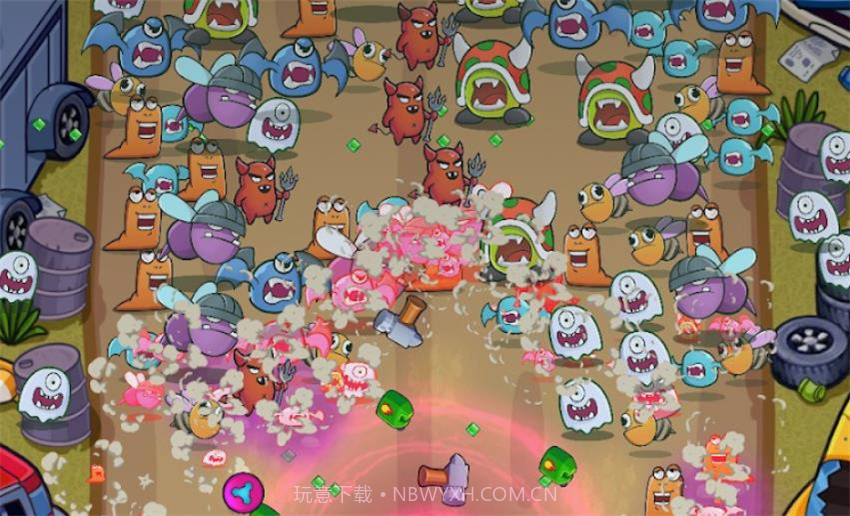 幸存者太空之战截图2 幸存者太空之战截图2