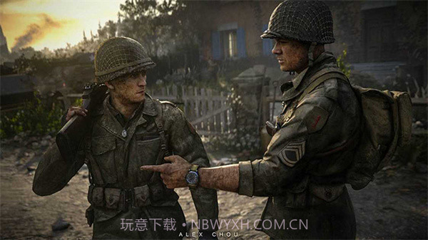 使命召唤:二战截图1 使命召唤:二战截图1