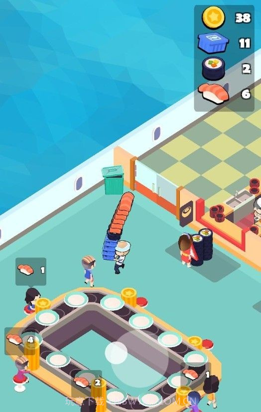 海边寿司店截图1