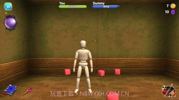 假人模拟器截图1 假人模拟器截图1