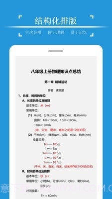 物理课堂屋官方版截图2 物理课堂屋官方版截图2