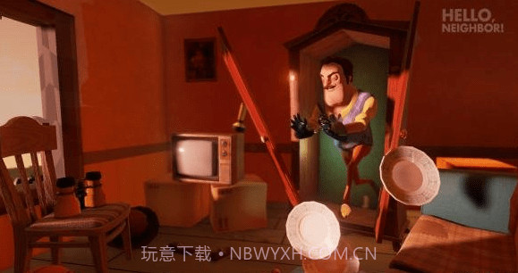 可怕的邻居生存截图4 可怕的邻居生存截图4