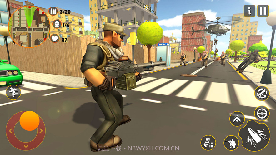 反恐怖射击截图1 反恐怖射击截图1