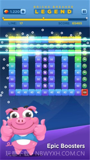 破坏砖块大冒险截图4 破坏砖块大冒险截图4