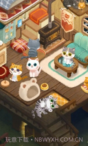 秘密猫咪森林截图4