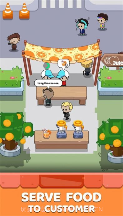 闲置餐厅大3D截图2