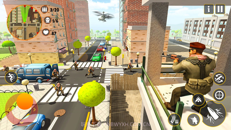 反恐怖射击截图2 反恐怖射击截图2