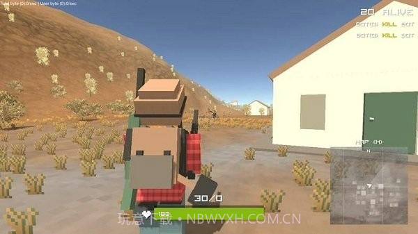 像素吃鸡队生存截图1