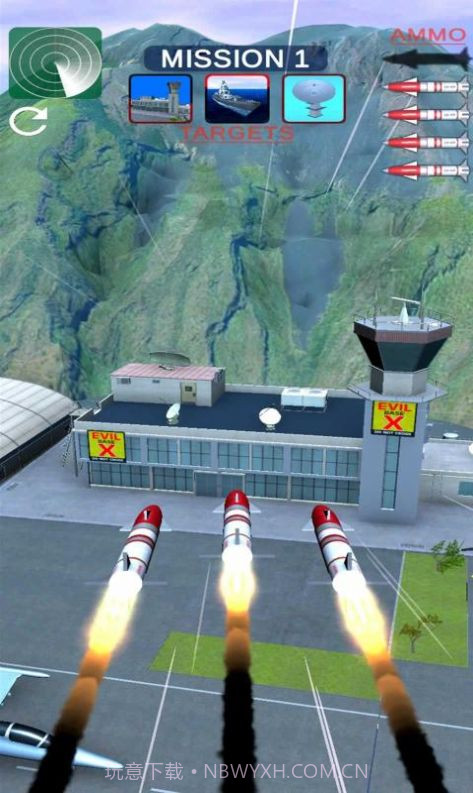 火箭飞弹3D最新版截图3 火箭飞弹3D最新版截图3