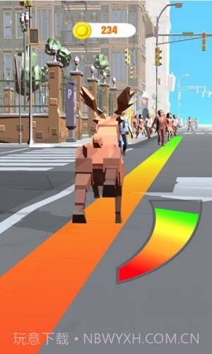 疯狂鹿撞击截图2 疯狂鹿撞击截图2