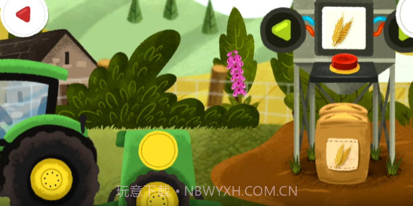 儿童农场模拟器截图4