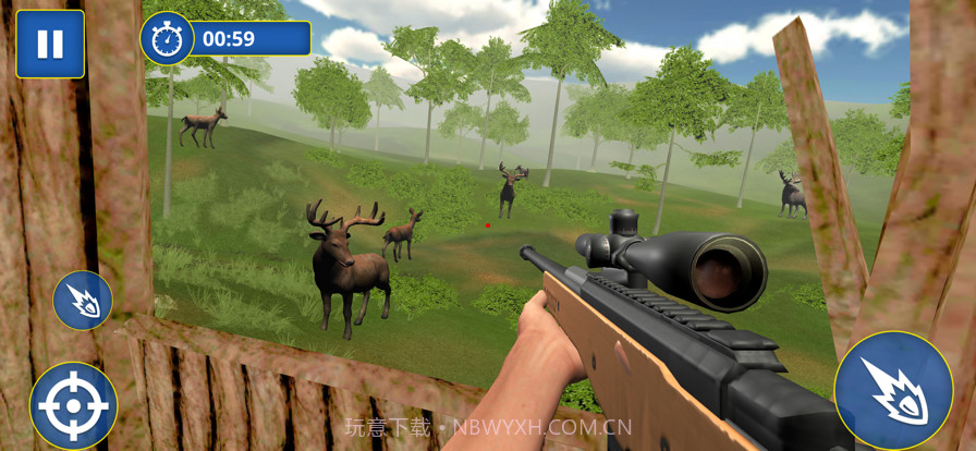 真正鹿狩猎季节截图2