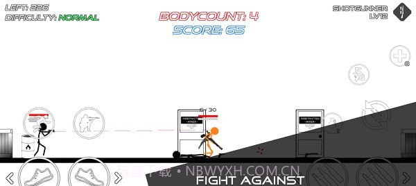 火柴人战争鲜血打击截图1 火柴人战争鲜血打击截图1