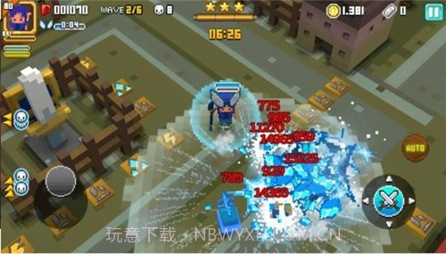 像素骑士冒险截图2