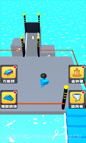 搭个桥就跑截图1