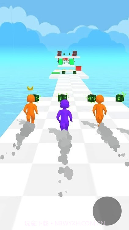 整蛊跑步3D截图1