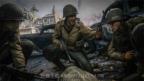 使命召唤:二战截图3 使命召唤:二战截图3