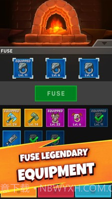 闲置点击冒险截图1 闲置点击冒险截图1