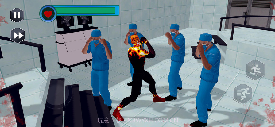 火动作英雄模拟器截图3 火动作英雄模拟器截图3