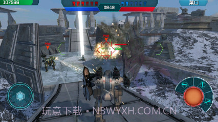 战争机器人截图1